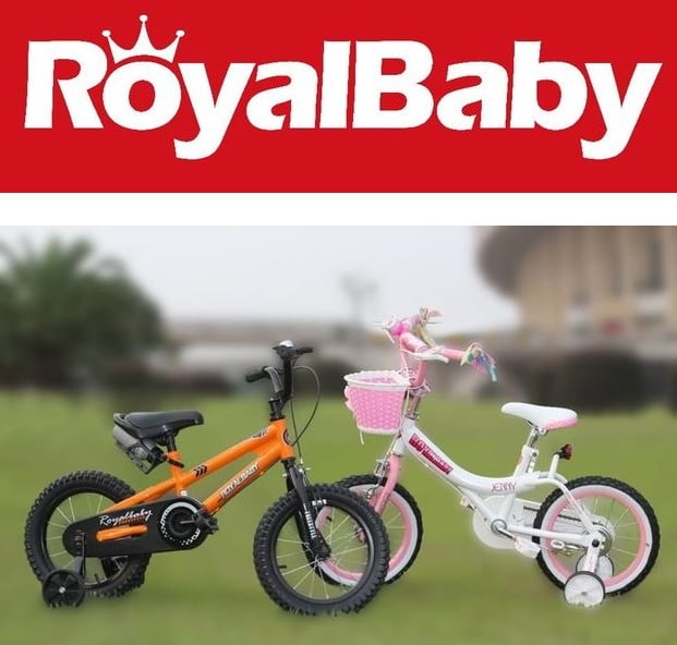 Дитячі велосипеди Royalbaby