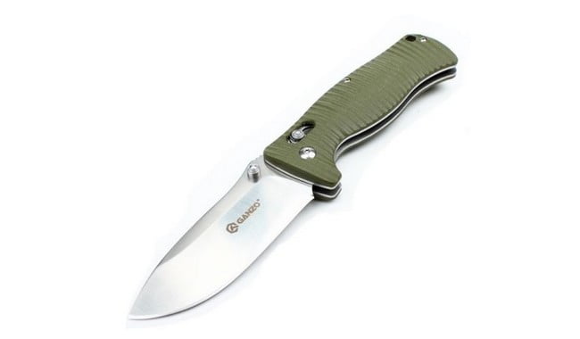 Нож Ganzo G720 зеленый - фото 1