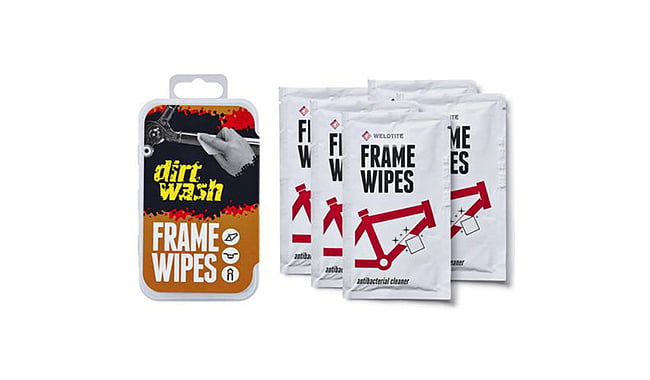 Салфетки для чистки рамы Weldtite Dirtwash Frame Wipes - фото 1