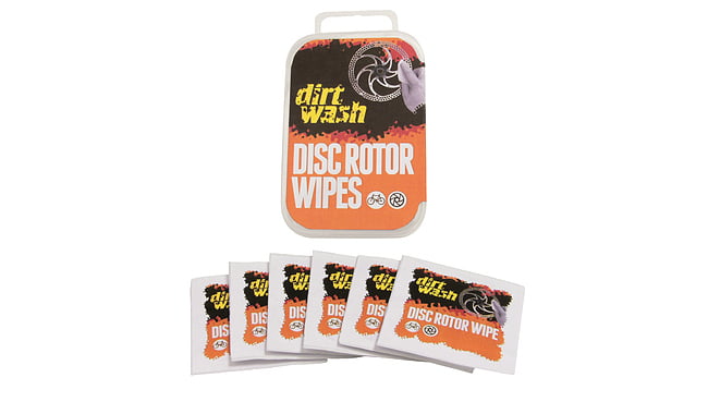Салфетки для чистки ротора Weldtite Dirtwash Disc Rotor Wipes - фото 1