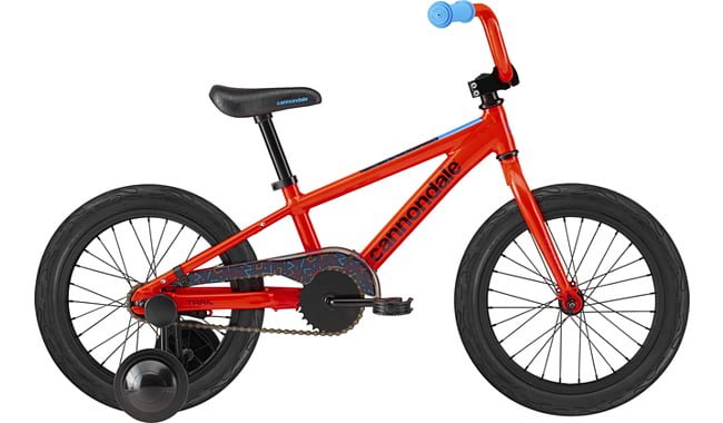 Велосипед Cannondale Kids Trail Single-Speed 16 Boys - фото 1