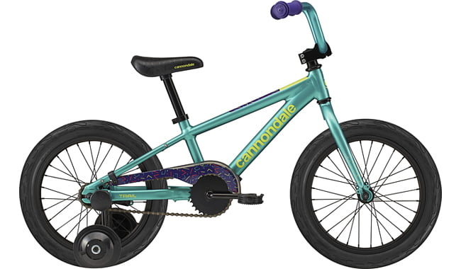 Велосипед Cannondale Kids Trail Single-Speed 16 Girls - фото 1