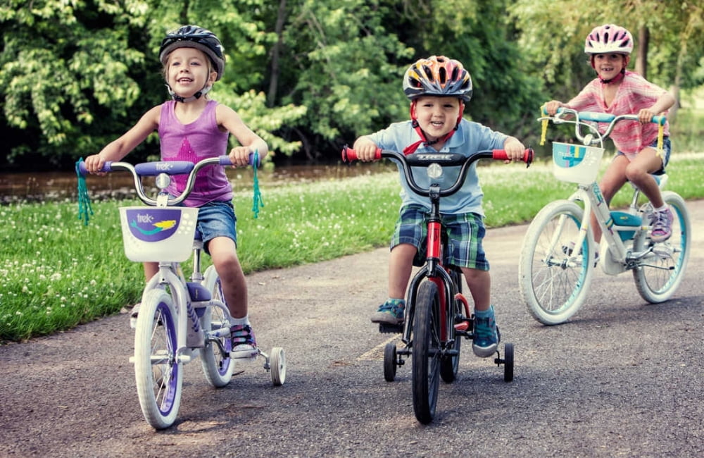 як вибрати велосипед дитині