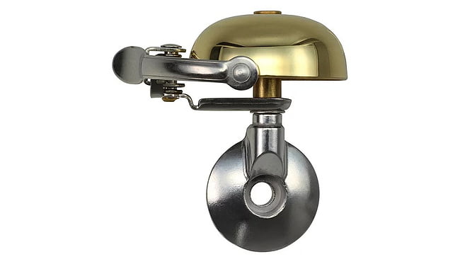 Звонок Crane Mini Suzu Brass Topcap - фото 1