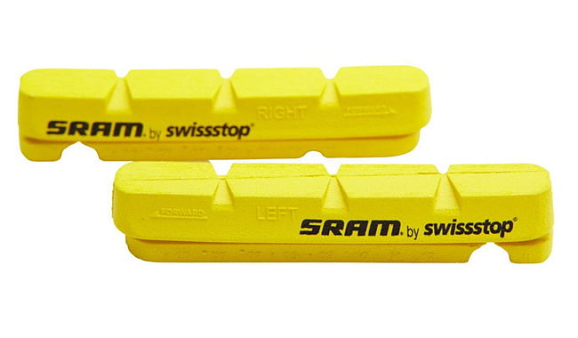 Тормозные колодки Sram AM Rim Brake Pads Insert DM Carbon - фото 1