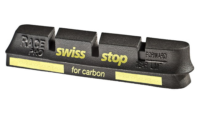 Гальмівні колодки SwissStop RacePro Carbon Rims Black Prince - фото 1