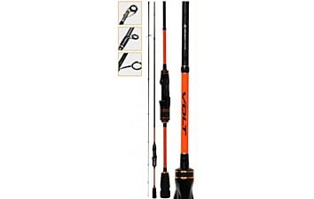 Спінінг Golden Catch Volt VLS-662ULT 1,2-5 г 1,98 м