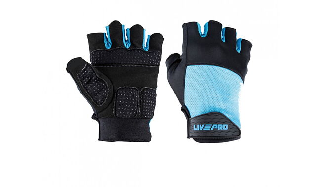 Перчатки LivePro Fitness Gloves - фото 1