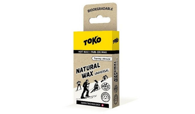 Воск Toko Natural Wax Universal 40 г - фото 1