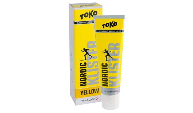 Мазь держания Toko Nordic Klister Yellow 55 г - фото 1