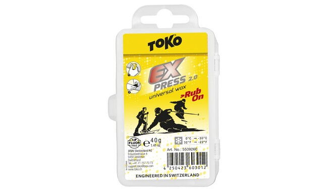 Воск Toko Express Rub On 40 г - фото 1
