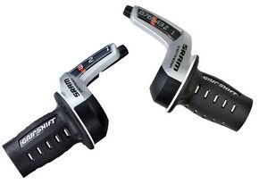 Грипшифты SRAM Centera 3x8