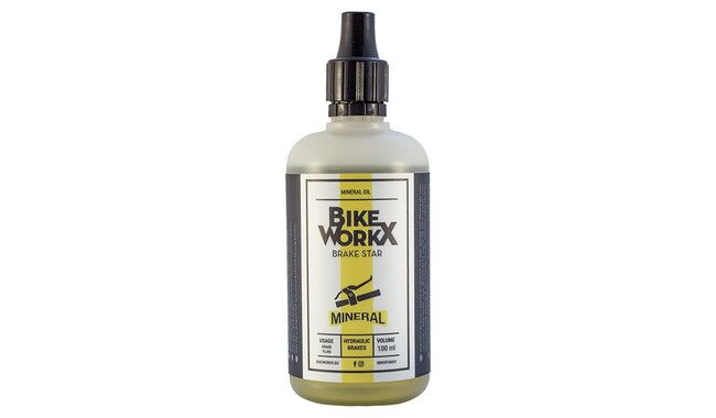 Тормозная жидкость BikeWorkX Brake Star Mineral 100 мл - фото 1