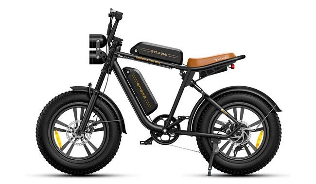 Электровелосипед Engwe M20 Dual Batteries - фото 1