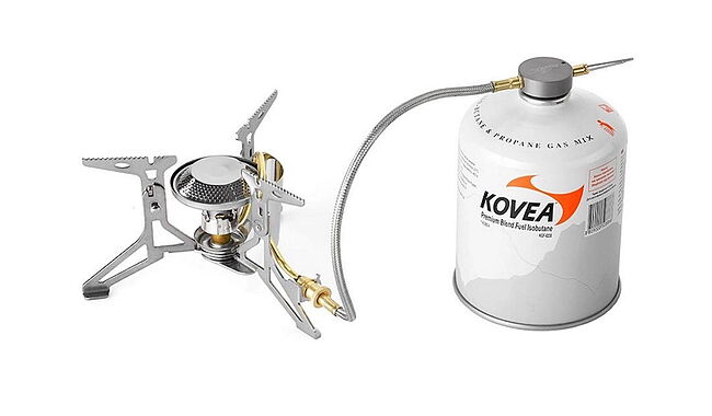 Горелка Kovea Booster Dual KB-N0810 - фото 1