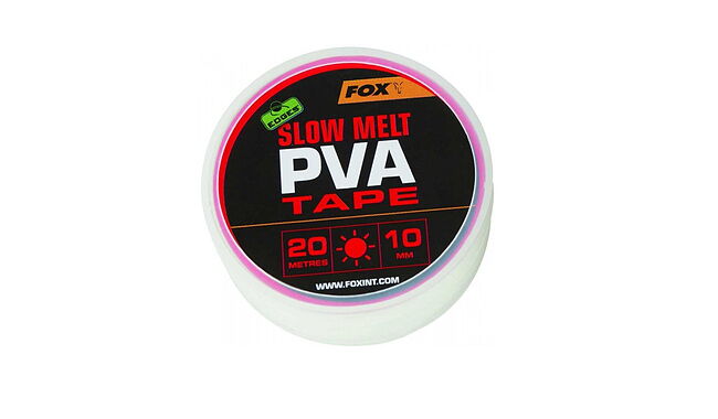 Лента PVA Fox Edges Slow Melt 20 м 10 мм - фото 1