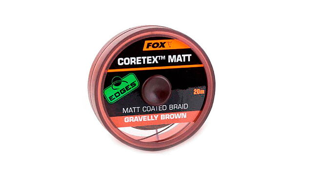 Поводковый материал Fox Matt Coretex 20lb 20 м - фото 1