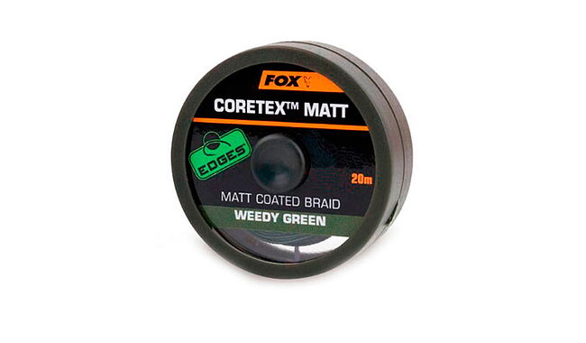 Поводковый материал Fox Matt Coretex 20lb 20 м - фото 2