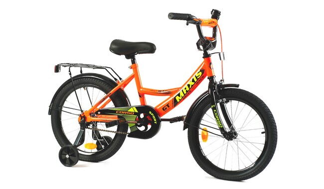 Велосипед Corso Maxis 18" 2023 - фото 1