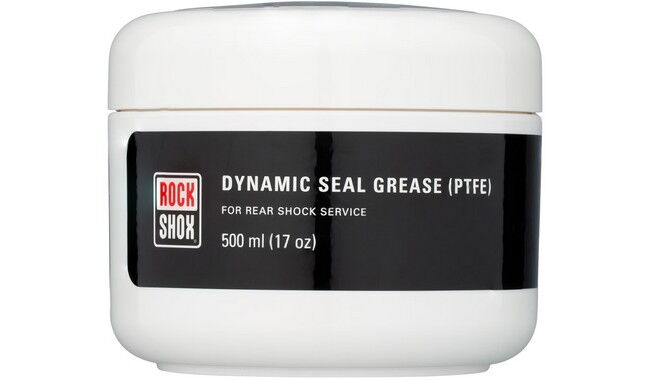 Смазка Rockshox Dynamic Seal Grease (PTFE) 500 мл - фото 1