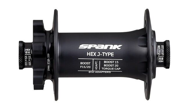 Передняя втулка Spank HEX J-Type Boost F15/20 - фото 1
