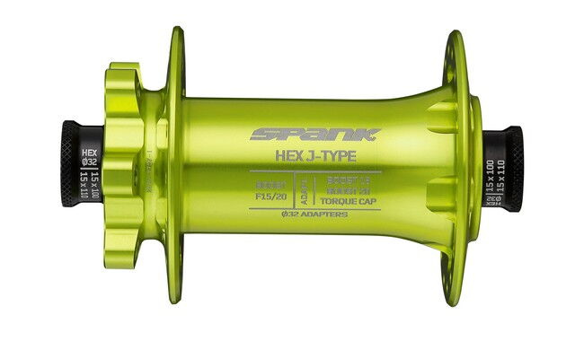 Передняя втулка Spank HEX J-Type Boost F15/20 - фото 3