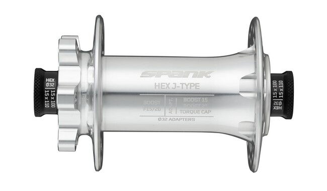Передняя втулка Spank HEX J-Type Boost F15/20 - фото 6