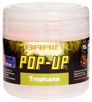 Бойли Brain Pop-Up F1 Tropicana (манго) 12mm 15g