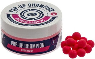 Бойли Brain Champion Pop-Up Mulberry Florentine (шовковиця) 12mm 34g