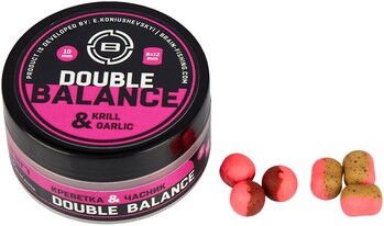 Бойли Brain Double Balance Krill & Garlic (креветка + часник) 12+10х14mm