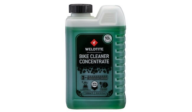Очиститель Weldtite Bike Cleaner Concentrate Lime 1 л - фото 1