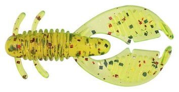 Силікон Reins AX Craw Mini 2" B61 Chart Pepper/Motoroil Red Gold (12 шт/уп.)