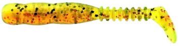Силікон Reins Rockvibe Shad 2" B61 Chart Pepper/Motoroil Red Gold (16 шт/уп.)