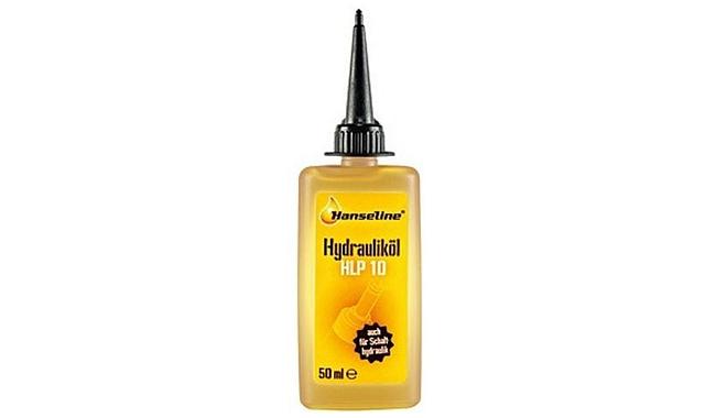 Масло для гидравлических тормозов Hanseline Hydraulikoil HLP10 50 мл - фото 1