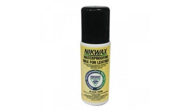 Аксессуары Nikwax waterproofing wax for leather black 125 мл (nikwax) - фото 1
