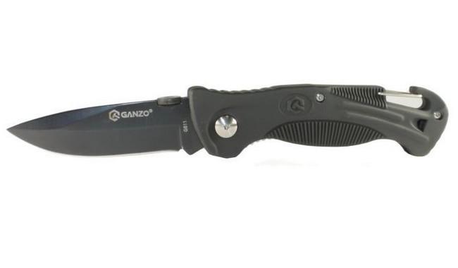 Нож Ganzo G611 black - фото 1