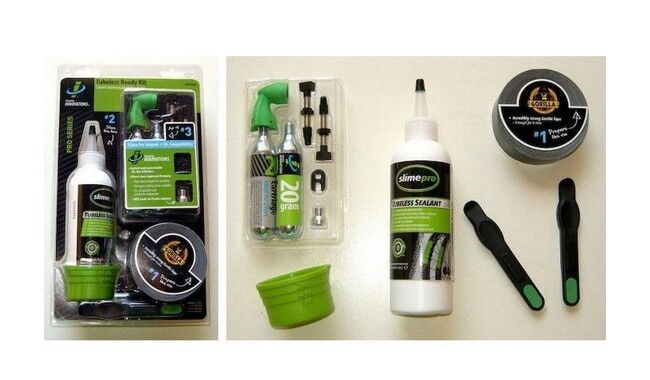Бескамерный набор Slime Pro Tubeless Ready Kit - фото 1