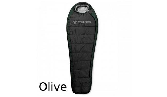 Спальный мешок -4'C, 2 кг, змейка справа Trimm Arktis - фото 1