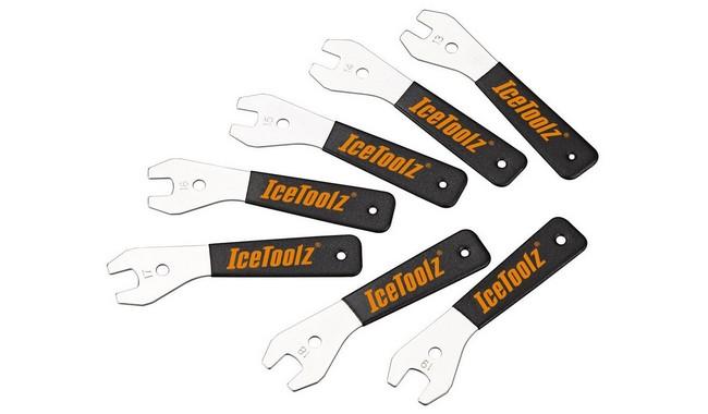 Набор конусных ключей Ice Toolz 47Х7 13-19 мм - фото 1