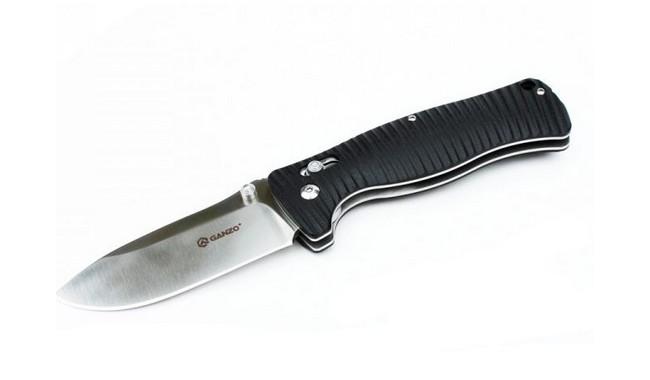 Нож Ganzo G720 черный - фото 1
