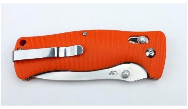 Ніж Ganzo G720 помаранчевий - дополнительное фото 4