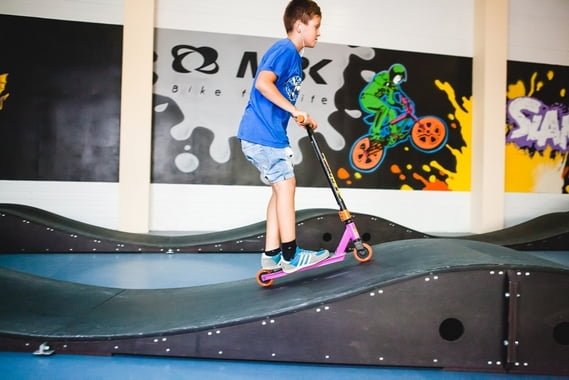 Детский самокат для экстрима Slamm Mischief Eternal - фото из описания 6