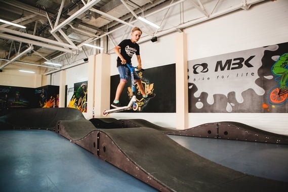 Детский самокат для экстрима Slamm Mischief Eternal - фото из описания 8