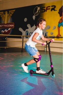 Детский самокат для экстрима Slamm Mischief Eternal - фото из описания 10