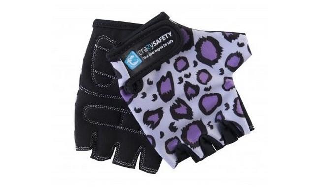 Детские перчатки, с короткими пальцами, 3-6 лет, S, Crazy Safety - фото 1