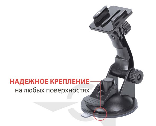 Крiплення з присоскою AIRON AC17 - фото из описания 1