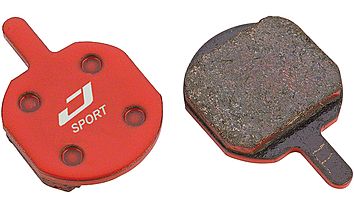 Гальмівні колодки Jagwire DCA052