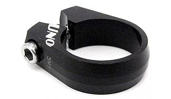 Хомут подседельной трубы UNO MTBFM 28.6 мм