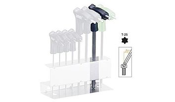 Ключ двосторонній з пластиковою ручкою, T-8, Ice Toolz 7M80