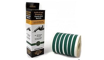 Work Sharp Набір змінних ременів WSKTS, 6 шт. ГРУБИЙ - зернистість P80